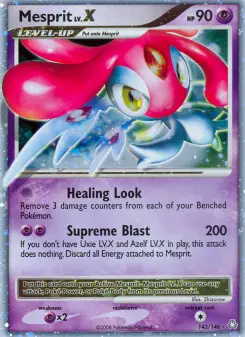 Mesprit, Legends Awakened 143