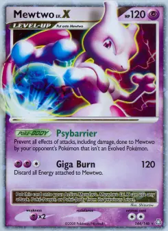 Mewtwo, Legends Awakened 144