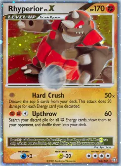 Rhyperior, Legends Awakened 145