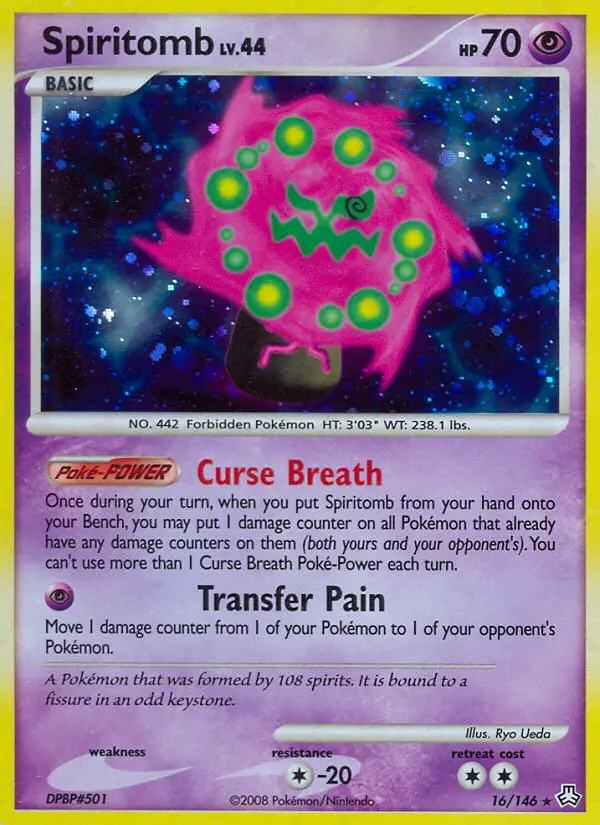 Spiritomb, Legends Awakened 16