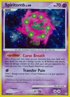 Spiritomb, Éveil des Légendes 16