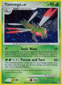 Yanmega, Legends Awakened 17