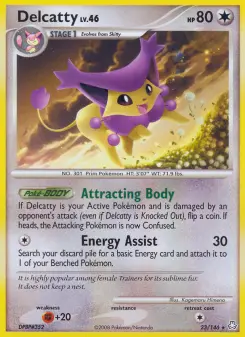 Delcatty, Legends Awakened 23