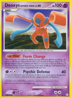 Deoxys Forme Défense, Éveil des Légendes 25