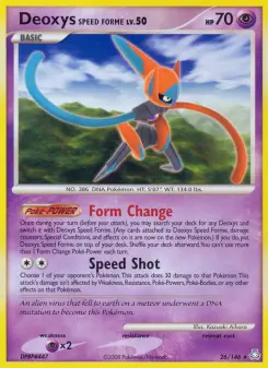 Deoxys Speed Forme, Legends Awakened 26
