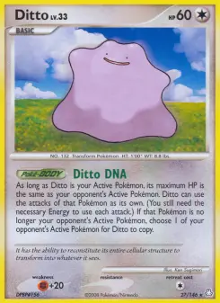 Ditto, Legends Awakened 27
