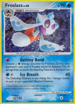 Froslass, Legends Awakened 3