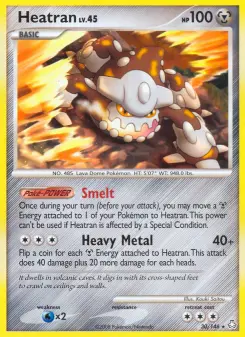 Heatran, Legends Awakened 30