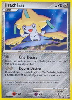 Jirachi, Éveil des Légendes 31
