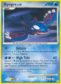 Kyogre, Legends Awakened 32