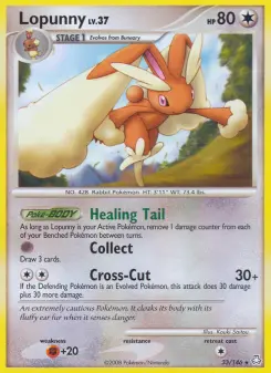 Lopunny, Legends Awakened 33