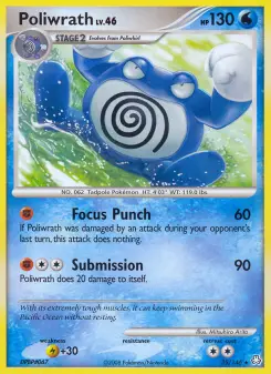 Poliwrath, Legends Awakened 35