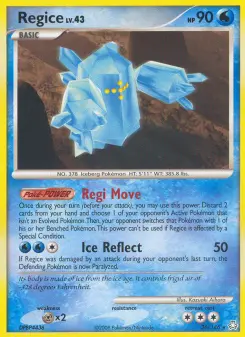 Regice, Éveil des Légendes 36