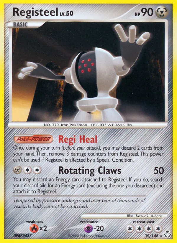 Registeel, Legends Awakened 39
