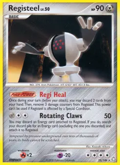 Registeel, Éveil des Légendes 39
