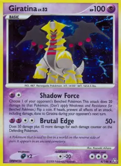 Giratina, Legends Awakened 4