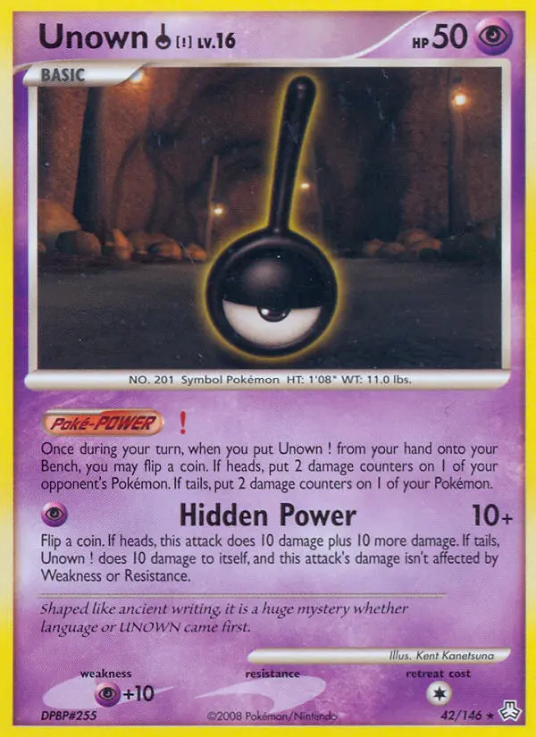 Unown !, Legends Awakened 42