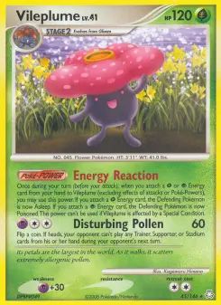 Vileplume, Legends Awakened 45