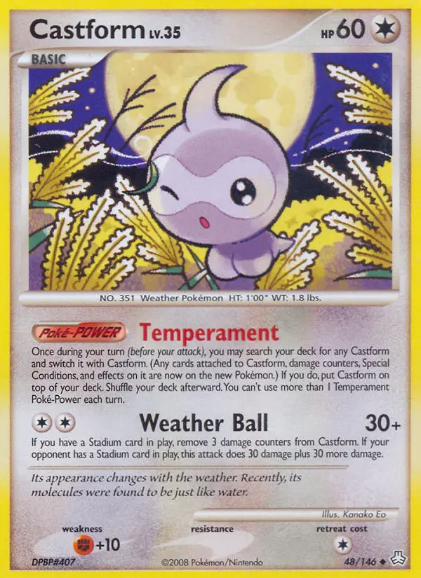 Castform, Legends Awakened 48