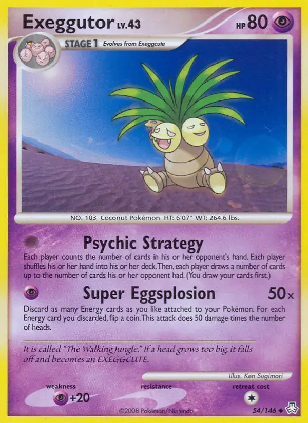 Exeggutor, Legends Awakened 54