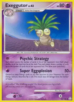 Exeggutor, Legends Awakened 54