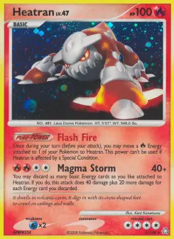 Heatran, Legends Awakened 6
