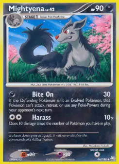 Mightyena, Legends Awakened 66