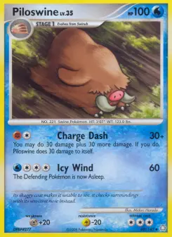 Piloswine, Legends Awakened 69