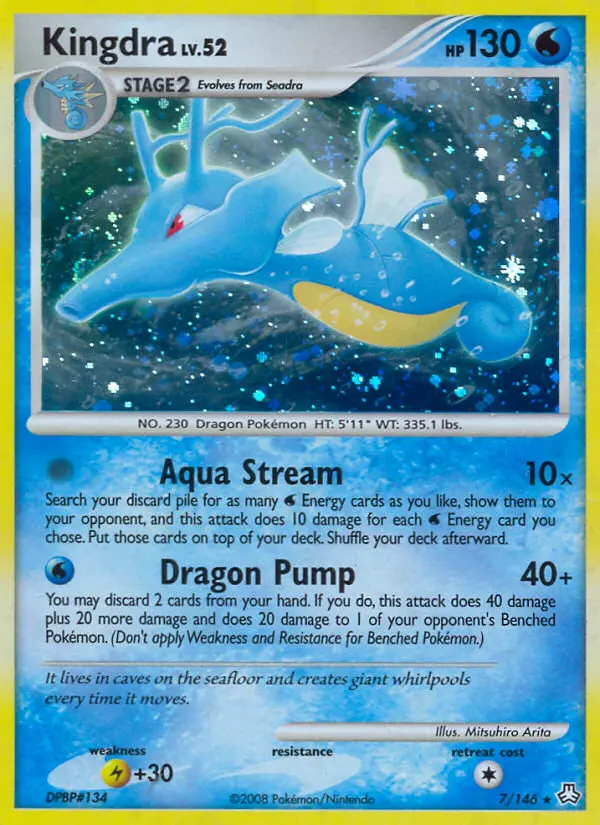 Kingdra, Legends Awakened 7