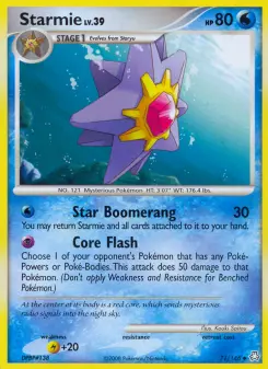 Starmie, Legends Awakened 71