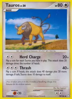 Tauros, Éveil des Légendes 74