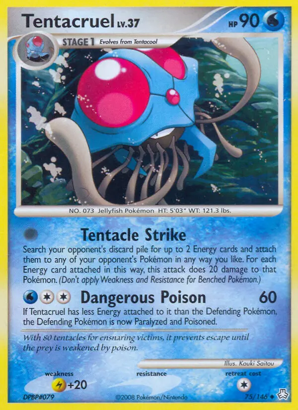 Tentacruel, Legends Awakened 75