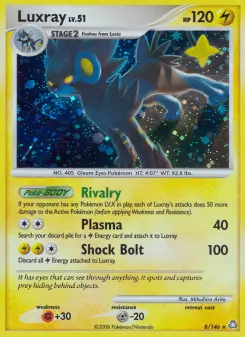 Luxray, Legends Awakened 8