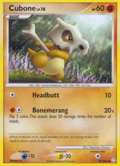 Cubone, Legends Awakened 90