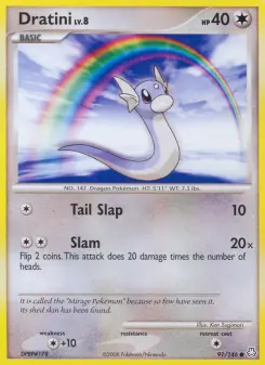 Dratini, Legends Awakened 91