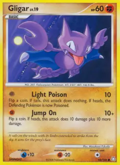 Gligar, Legends Awakened 94
