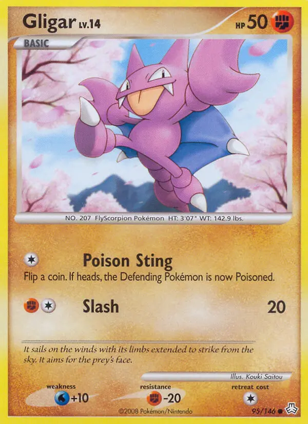 Gligar, Legends Awakened 95