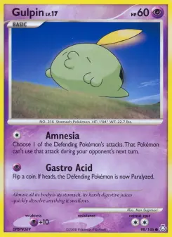Gulpin, Legends Awakened 98