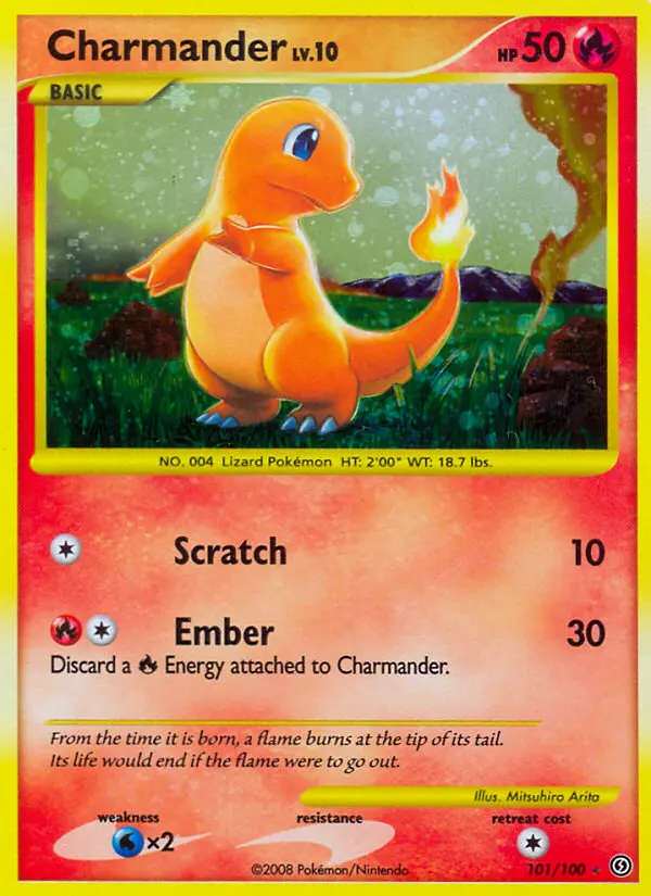 Charmander, Stormfront 101