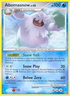 Abomasnow, Stormfront 12