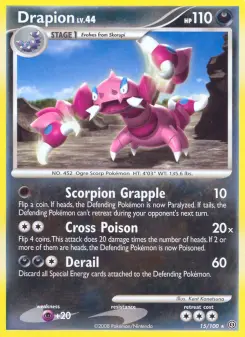 Drapion, Stormfront 15
