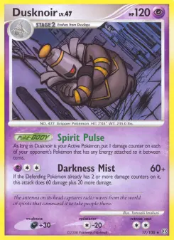Dusknoir, Stormfront 17
