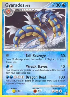 Gyarados, Stormfront 19