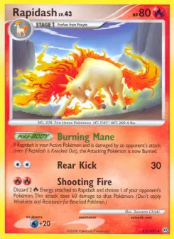 Rapidash, Stormfront 22