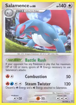 Salamence, Stormfront 24