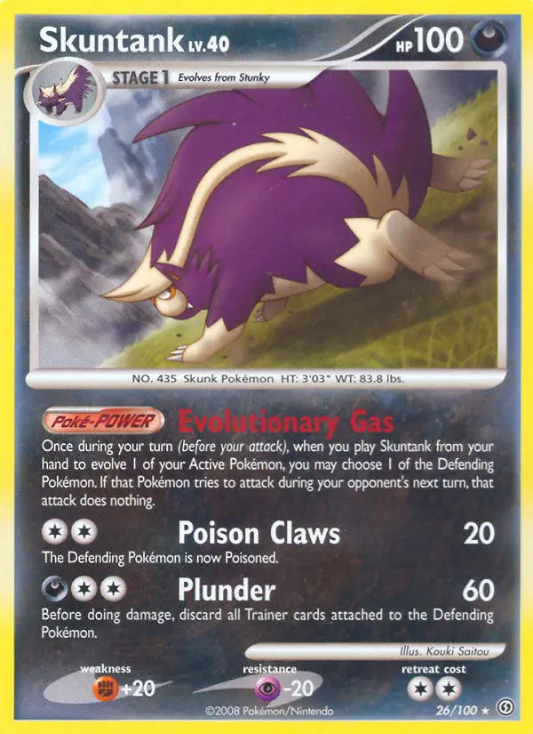 Skuntank, Stormfront 26