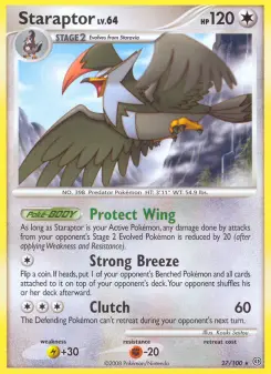 Staraptor, Stormfront 27