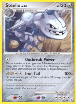 Steelix, Stormfront 28
