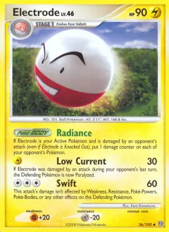 Electrode, Stormfront 36