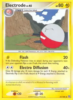 Electrode, Stormfront 37